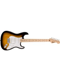   Fender Squier Sonic Stratocaster elektromos gitár - Sunburst