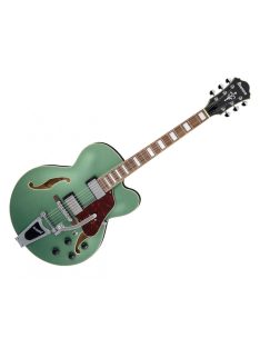 Ibanez Artcore Semi-Hollow 6 String Metallic Green Flat