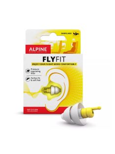 Alpine FlyFit - szűrős füldugó utazáshoz