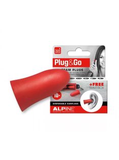 Alpine Plug&Go szivacsos füldugó