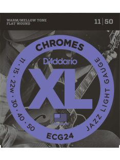 D'Addario chromes 011-050 Jazz Light - készlet