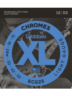 D'Addario chromes 012-052 Light - készlet