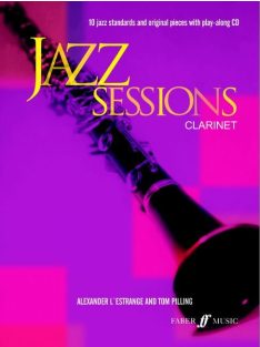   Jazz Sessions:  klarinétra improvizációkkal- CD melléklettel