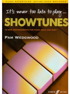   It's never too late to play....Showtunes-ujjrenddel-zongora kotta