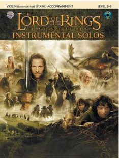   Howard Shore:  The Lord of the Rings-hegedűszóló zongorakísérettel- CD melléklettel