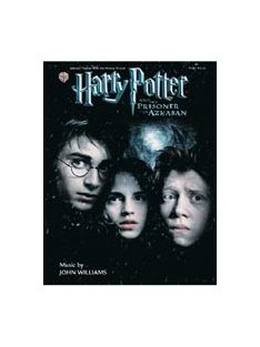   John Williams:  Harry Potter és az azkabani fogoly-piano-vocal-guitar