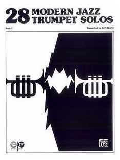 Ken Slone:  28 Modern Jazz Trumpet Solos B