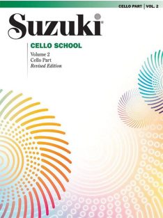 Suzuki: Cello School Vol.2