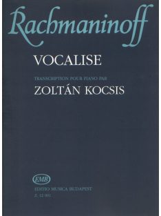 Sergey Vasilyevich Rachmaninov: Vocalise Op. 34, no 14