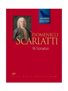 Domenico Scarlatti: 16 Sonatas - Hits&Rarities sorozat