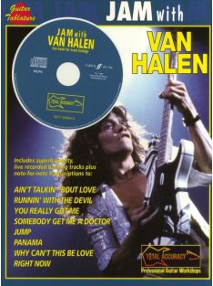 Eddie Van Halen:  Jam With Van Halen- CD melléklettel