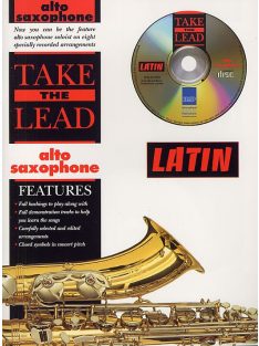 Take the Lead Latin:  alt szaxofonra- CD melléklettel