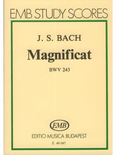 Johann Sebastian Bach:  Magnificat -D-dur,BWV 243