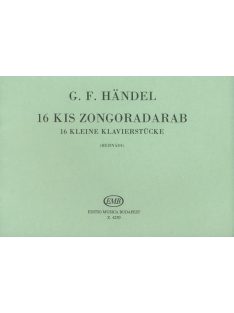 George Friedrich Handel: 16 kis zongoradarab