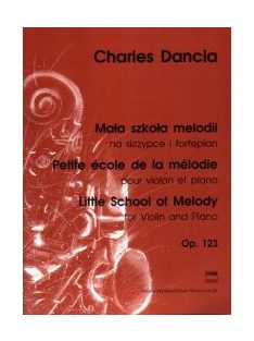 Charles Dancla: Little School of Melody op.123