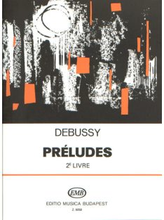 Claude Debussy:  Preludes 2