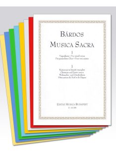 Bárdos Lajos: Musica Sacra 1-8