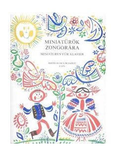 Czövek Erna:  Miniatűrök zongorára-gyermekeknek