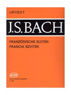 Johann Sebastian Bach:  Francia Szvitek