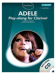 ADELE - Play-along for Clarinet