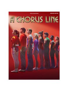   Marvin Hamlisch,Edward Kleban:   A Chorus Line-Vocal Selection-piano-vocal-guitar