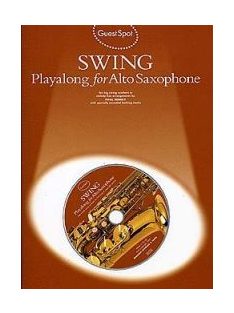 Guest Spot Swing (Playalong for alto saxophone includes CD)