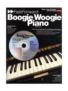 WORRALL, BILL: Fast Forward: Boogie Woogie Piano