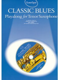   Guest Spot: Classical Blues for Tenor Saxophone- CD melléklettel