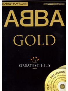   Abba Gold:  a legnépszerűbb slágerek klarinétra átdolgozva- 2 CD melléklettel (MUSAM996094R)