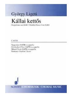 Ligeti György: Kállai kettős - vegyeskar (SABT) a capella