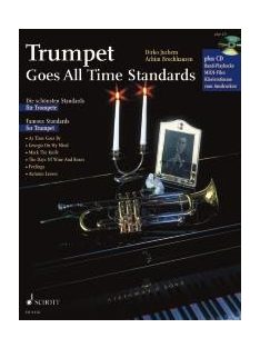   Dirko Juchem:  Trumpet Goes All Time Standars- CD melléklettel