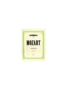 Wolfgang Amadeus Mozart: Sonatas I.