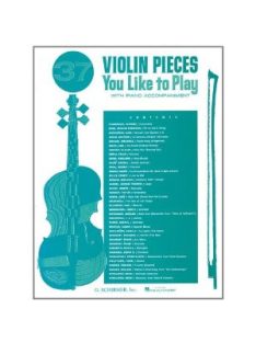 37 Violin Pieces You Like to Play