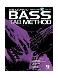 Hal Leonard: Bass TAB Method with CD