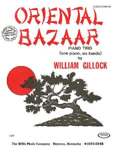 Gillock, William: Oriental Bazaar