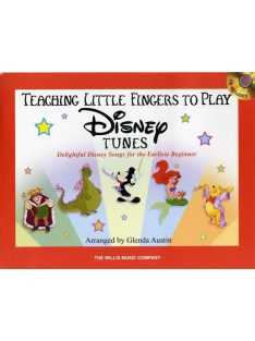 Teaching little fingers to play- disney tunes book& CD