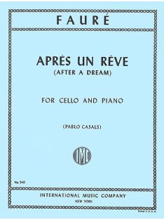 Gabriel Fauré:  Aprés un réve (AP7481V)