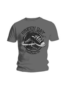 GREEN DAY: CONVERSE Unisex Póló