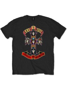 GUNS N' ROSES : APPETITE FOR DESTRUCTION Unisex Póló