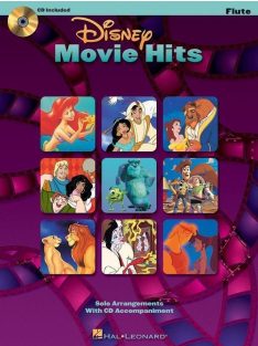   Disney Movie Hits-fuvola kotta CD vagy letölthető hanganyag melléklettel