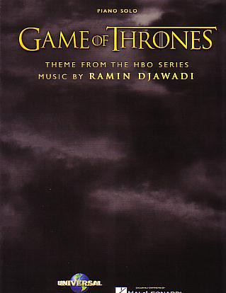 Ramin Djawadi:Game Of Thrones -Theme From The HBO Series-Pia