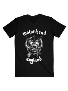 MOTORHEAD: ENGLAND Unisex Póló