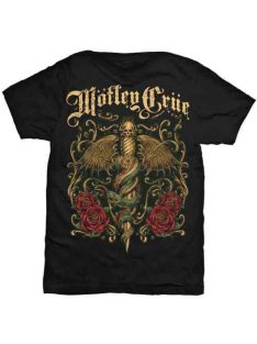 MOTLEY CRUE: EXQUISITE DAGGER Unisex Póló