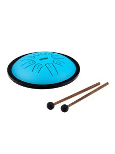 NINO Percussion Steel Tongue Drum - Blue