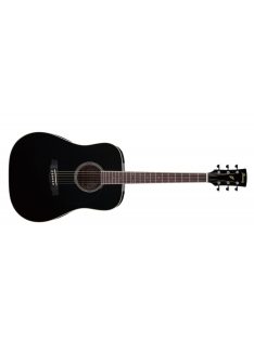 Ibanez PF15 akusztikus gitár- Black High Glossy