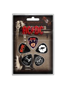   AC/DC Plectrum Pack Highway / For Those / Let There Pengető Szett