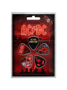 AC/DC PLECTRUM PACK: PWR-UP Pengető Szett