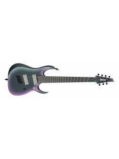   Ibanez Axion Label RGD 7 String Multi-Scale Black Aurora Burst Matte