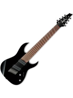 Ibanez RGMS8BK 8-húros Multi Scale elektromos gitár