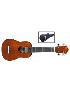 Ibanez UKS10 szoprán ukulele tokkal